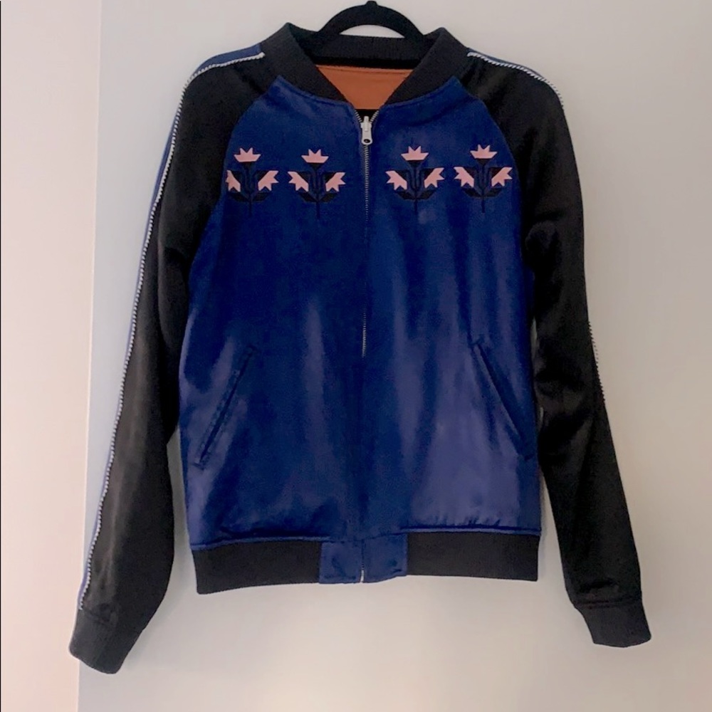 Authentic Opening Ceremony Silk Jacket - image 1